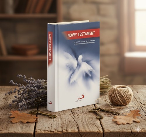 Poręczne wydanie idealne do codziennej modlitwy i lektury.