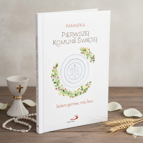 Książeczka z modlitwami i tekstami papieskimi.