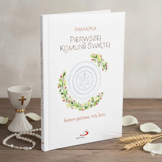 Książeczka z modlitwami i tekstami papieskimi.