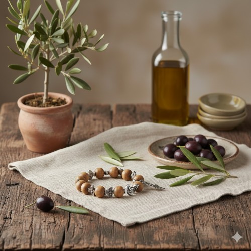 Elastyczny sznurek ułatwiający zakładanie na nadgarstek.