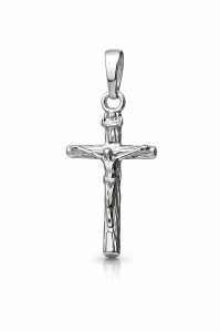 Krzyżyk srebrny - próba 925, 1,1 g