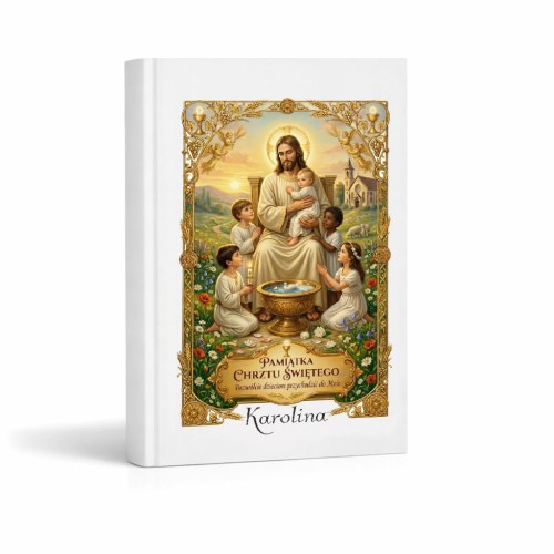 Biblia dla dzieci Jezus z dziećmi – Moja Pierwsza Biblia z personalizacją