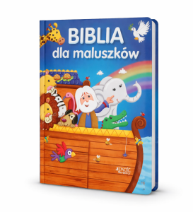 Biblia dla maluszków – książka z opowieściami biblijnymi dla dzieci