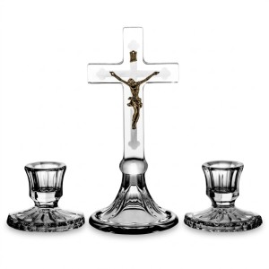 Komplet Kolędowy Kryształowy Ars Christiana - 20 cm