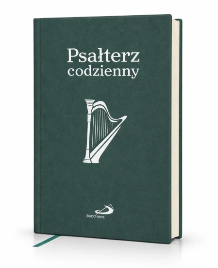 Psałterz codzienny z układem modlitw na różne pory dnia.
