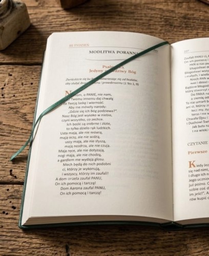 Plan czytania Pisma Świętego na 365 dni.