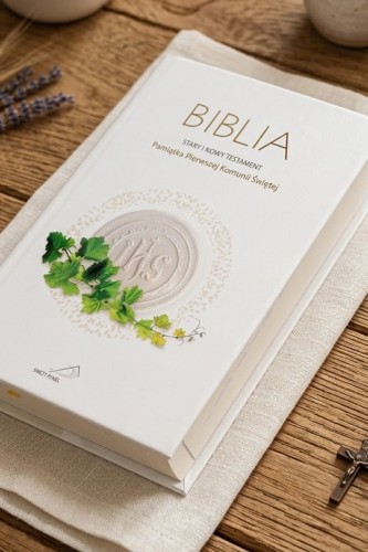Wydanie z dodatkami i planem czytania Biblii.