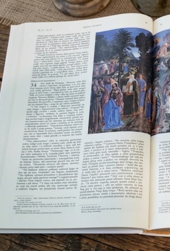 Duży format A4 – pamiątka I Komunii Świętej.