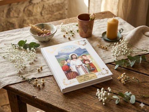 Pamiątka Pierwszej Komunii Świętej z personalizacją.