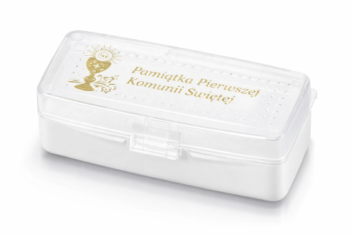 Pudełko na różaniec – pamiątka komunijna