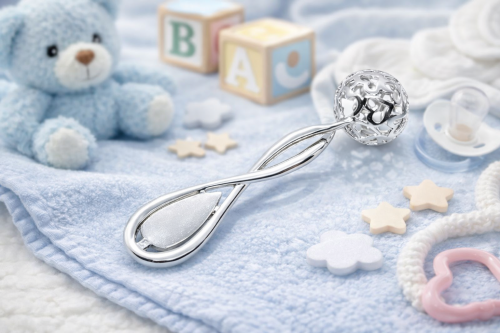 Elegancki prezent na Chrzest Święty.