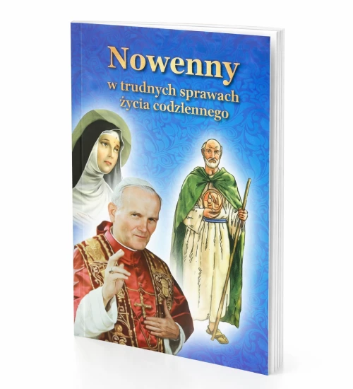 Modlitewnik z nowennami w trudnych sprawach.
