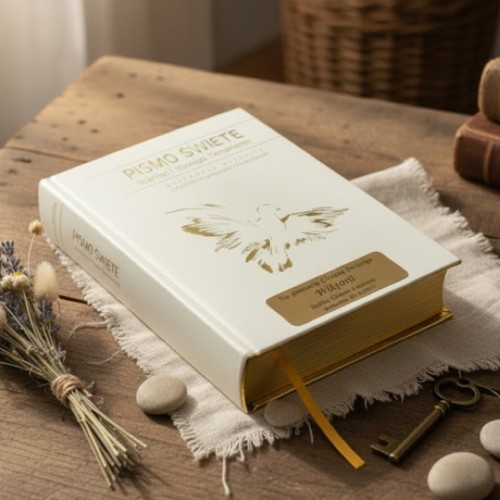 Pismo Święte ST i NT (standard format, twarda oprawa, złocone brzegi kartek) z Twoim grawerem!