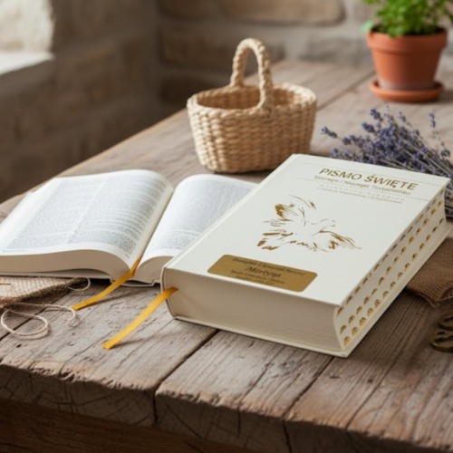 Pismo Święte. ST i NT (standard format, twarda oprawa, paginatory) z Twoim grawerem!