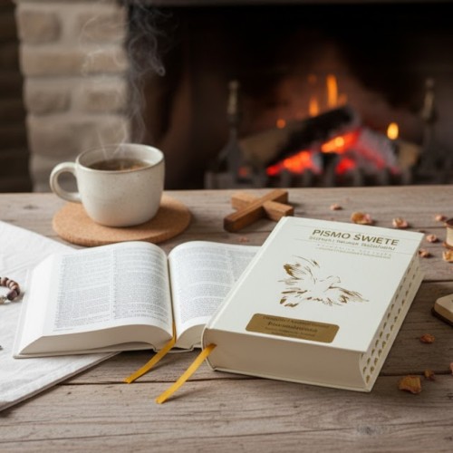 Pismo Święte. ST i NT (standard format, twarda oprawa, paginatory) z Twoim grawerem!