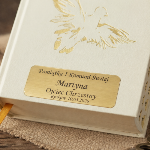 Pismo Święte. ST i NT (standard format, twarda oprawa, paginatory) z Twoim grawerem!