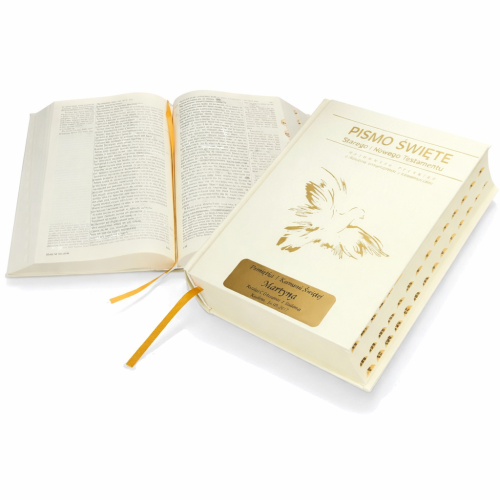 Pismo Święte. ST i NT (standard format, twarda oprawa, paginatory) z Twoim grawerem!