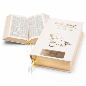 Pismo Święte ST i NT (standard format, twarda oprawa, złocone brzegi kartek) z Twoim grawerem!  