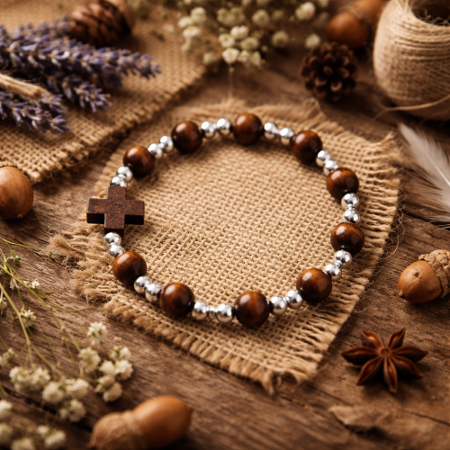 Bransoletka modlitewna do codziennego noszenia.