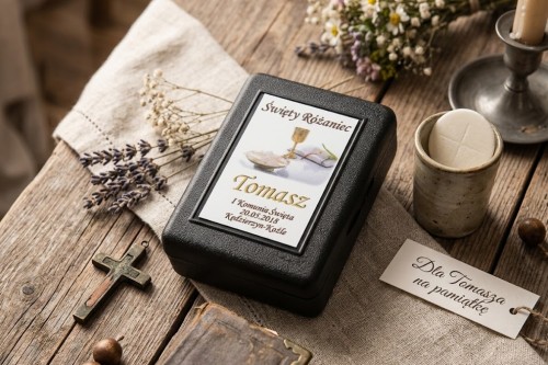 Pamiątka Pierwszej Komunii Świętej.