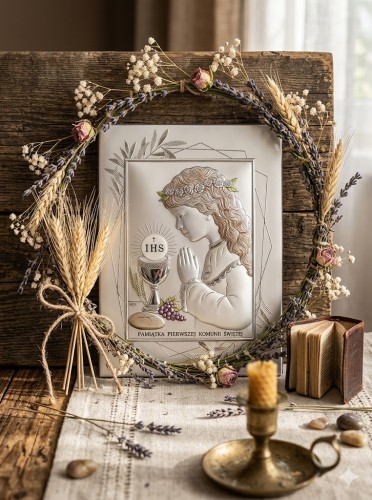 Wyjątkowy prezent na Pierwszą Komunię Świętą, który pozostanie pamiątką na długie lata.