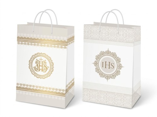 Torebka prezentowa na I Komunię Świętą.