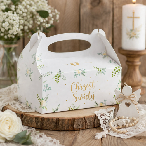 Opakowanie na słodkie podziękowania.