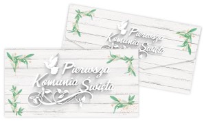 Ozdobne etui / koperta na banknoty