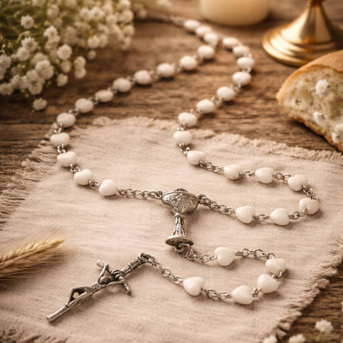 Pamiątka I Komunii Świętej.