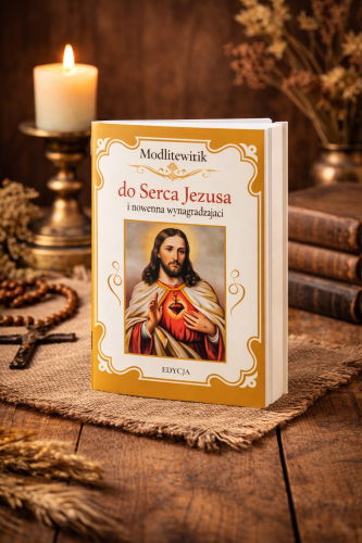 0Poręczny modlitewnik kieszonkowy.