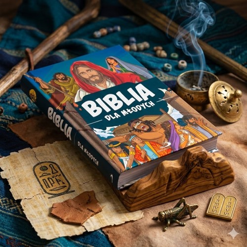 Historie biblijne dla dzieci.