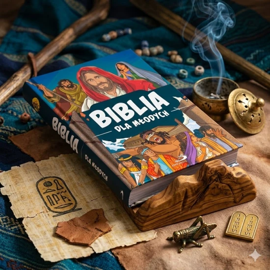 Historie biblijne dla dzieci.