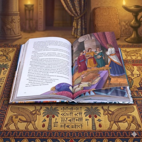 Biblia dla dzieci i młodzieży.