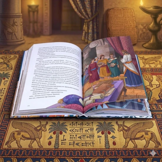 Biblia dla dzieci i młodzieży.