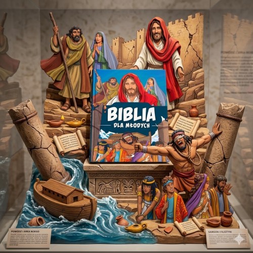 Książka religijna na prezent.