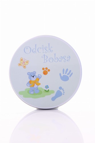 Zestaw Odcisk Bobasa - wersja niebieska