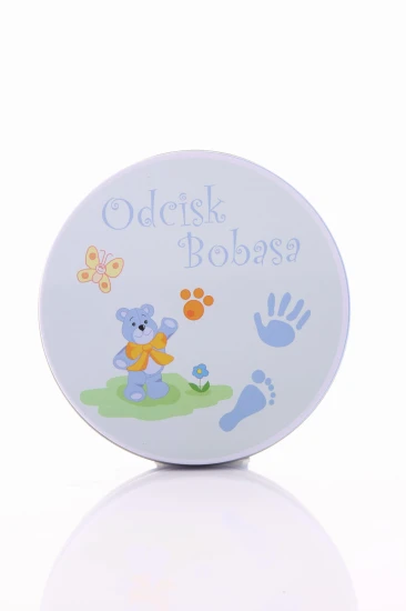 Zestaw Odcisk Bobasa - wersja niebieska