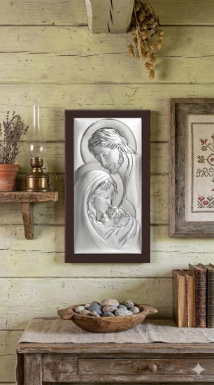 Wyjątkowy prezent religijny na ważne okazje rodzinne.