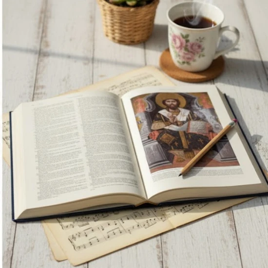 "Biblia Tysiąclecia" w eleganckiej GRANATOWEJ oprawie z grawerem