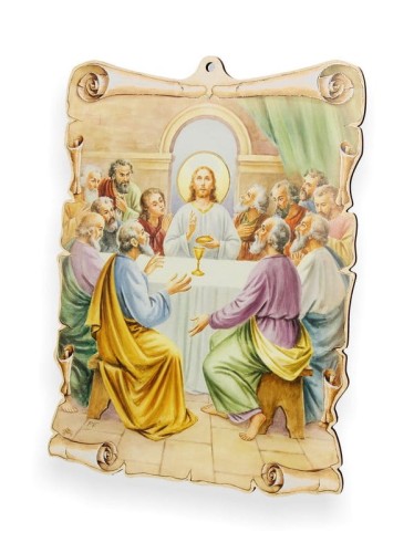  Obrazek pastelowy - Ostatnia Wieczerza