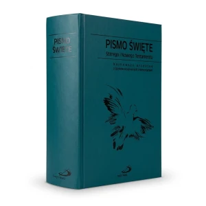 Pismo Święte ST i NT, format standard, oprawa twarda - kolor turkusowy
