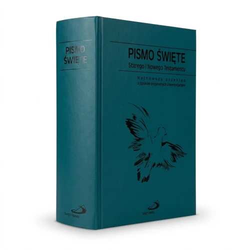 Pismo Święte w najnowszym przekładzie paulistów.