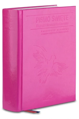 Pełne wydanie Biblii w najnowszym przekładzie paulistów.