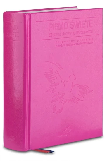 Pełne wydanie Biblii w najnowszym przekładzie paulistów.