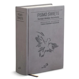 Pismo Święte Starego i Nowego Testamentu – twarda oprawa szara