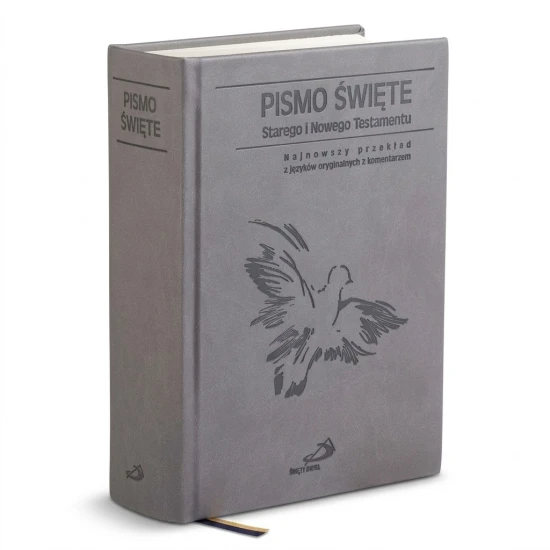 Pismo Święte Starego i Nowego Testamentu – twarda oprawa szara