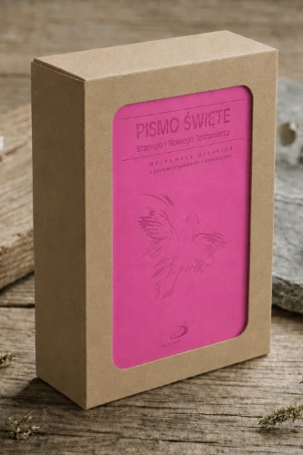 Pismo Święte Starego i Nowego Testamentu w pudełku z okienkiem w zestawie.png