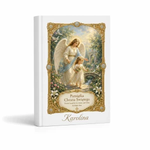 Biblia dla dzieci Anioł Stróż – Moja Pierwsza Biblia z personalizacją na Chrzest 