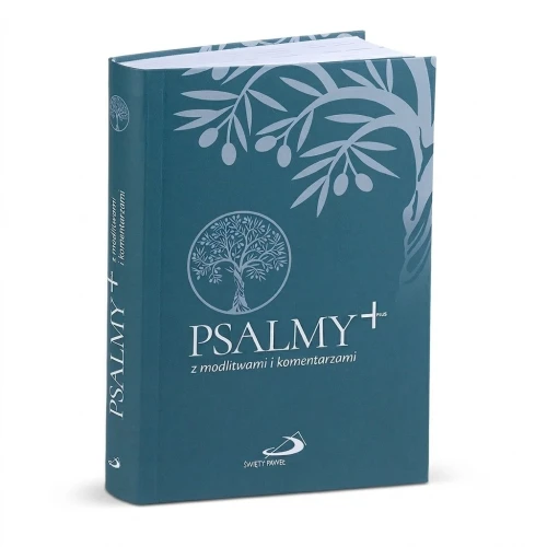 Księga Psalmów z komentarzami i modlitwami do każdego Psalmu.