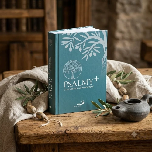 150 Psalmów w najnowszym przekładzie Biblii Paulistów.